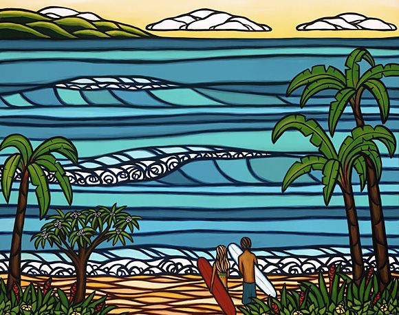 Hawaiian Holiday - Heather Brown Art
