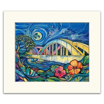 Rainbow Bridge - Colleen Wilcox Print