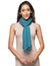 Solid Color Woven Net Rayon Scarf