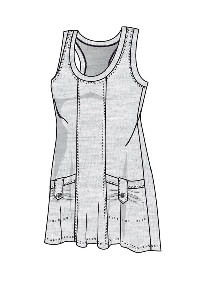 Bamboo and Organic Cotton Waikiki Dress