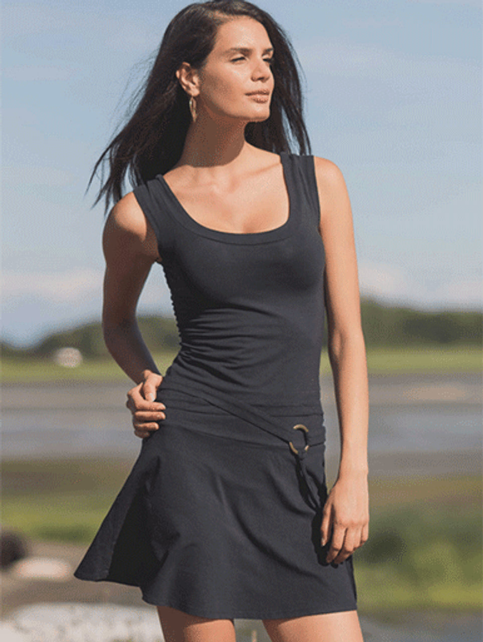 Hemp and Organic Cotton Mojito Dress