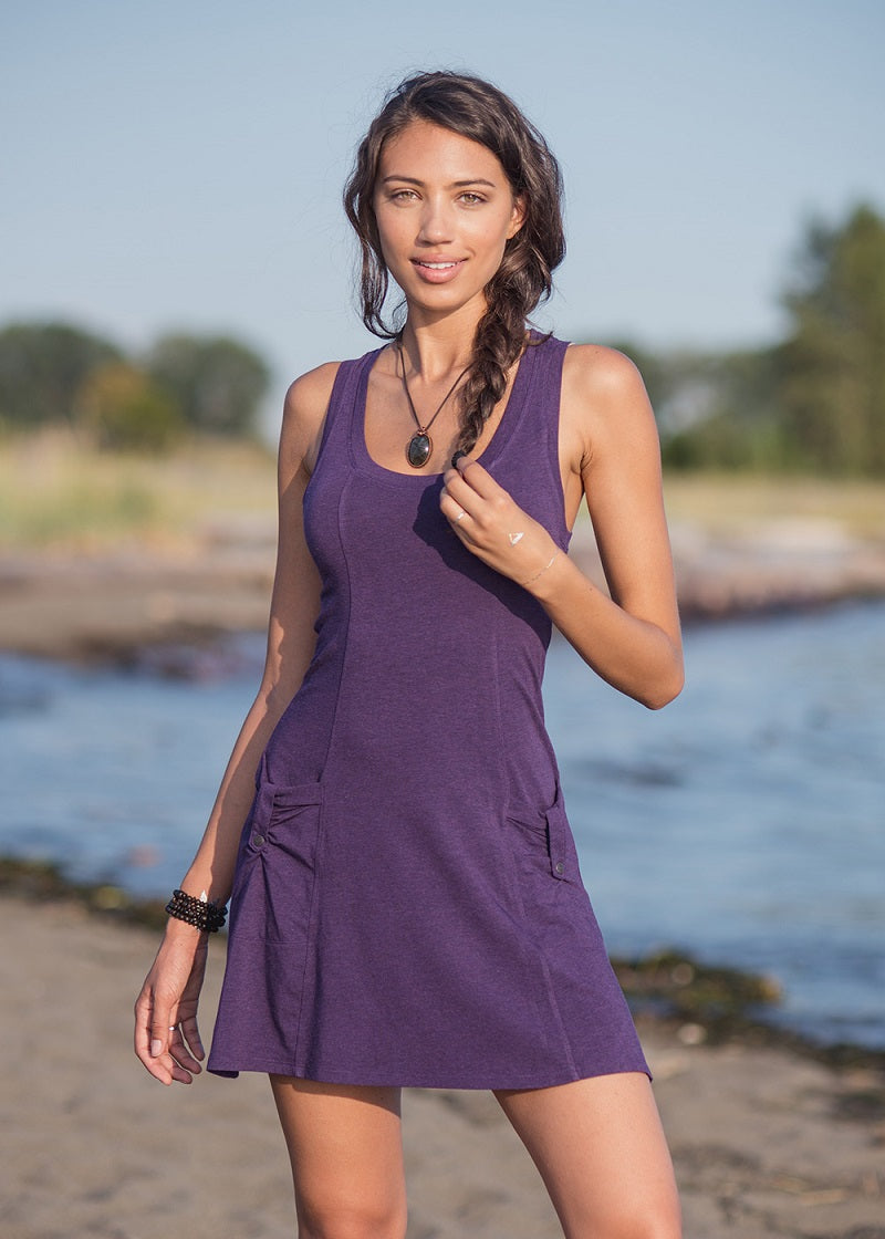 Bamboo and Organic Cotton Waikiki Dress