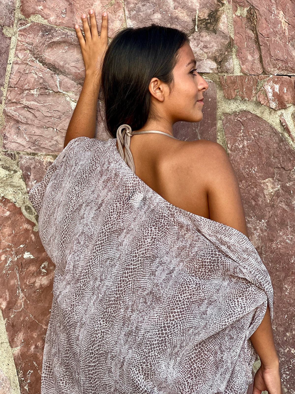 The Oahu Bikini Swim Macrame Top