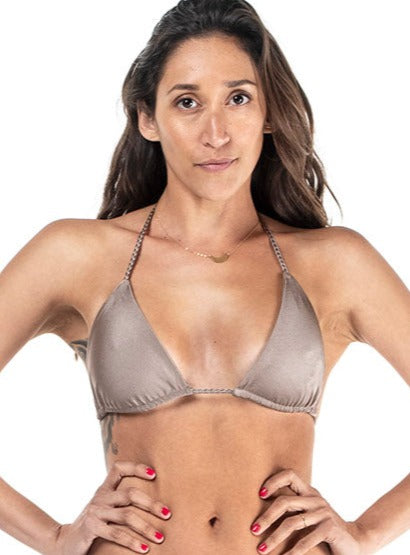 The Kihei Braided Bikini Swim Top