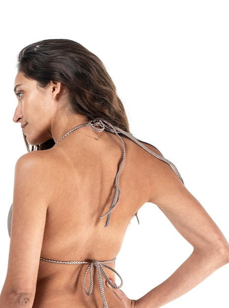 The Kihei Braided Bikini Swim Top