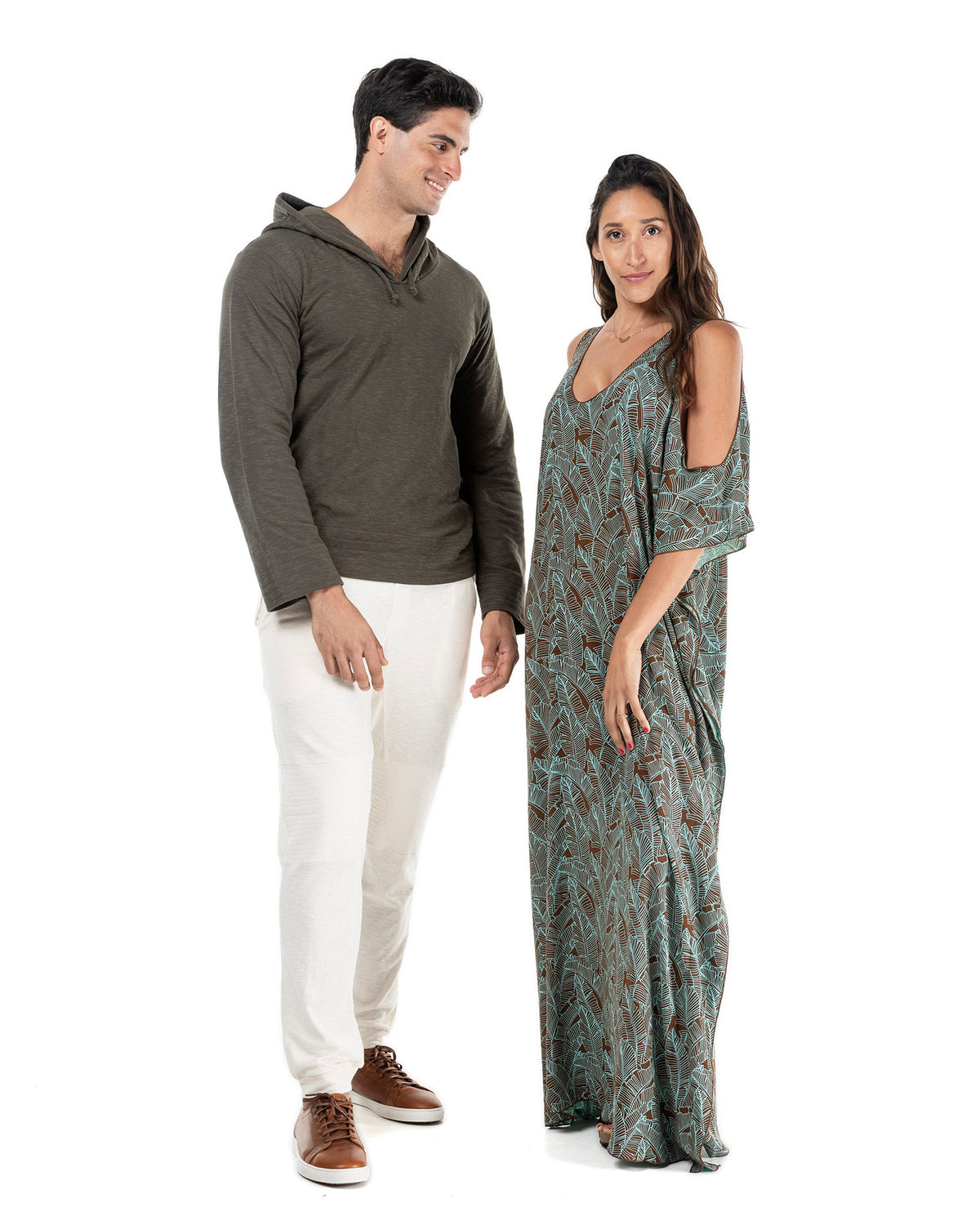 Top Sarong Long Dress