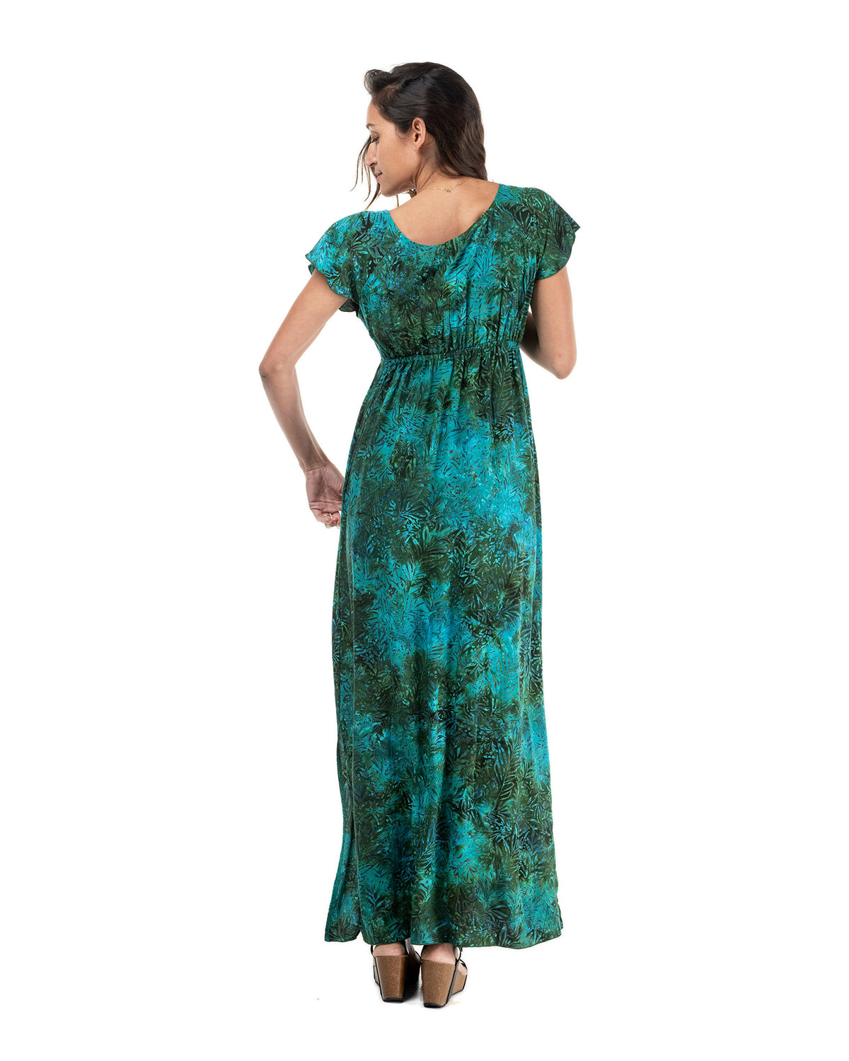 The Batik Shoreline Long Dress