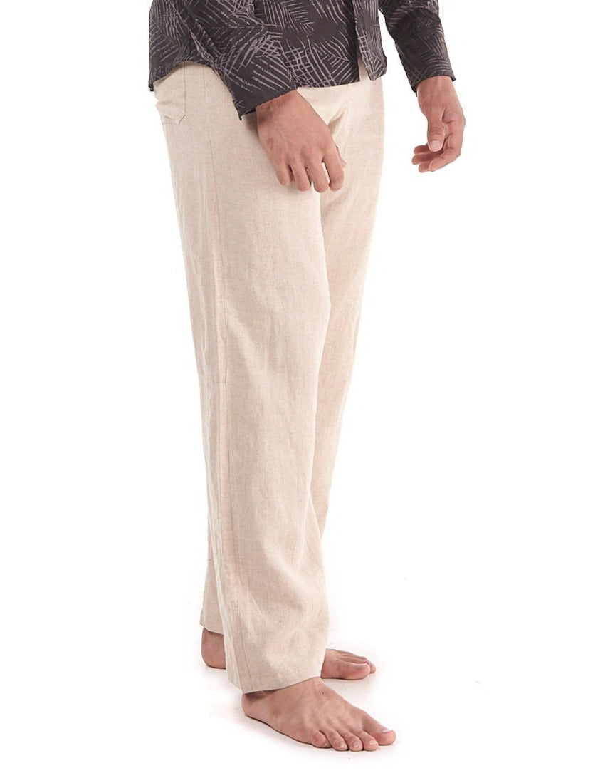 Men's Linen Pant