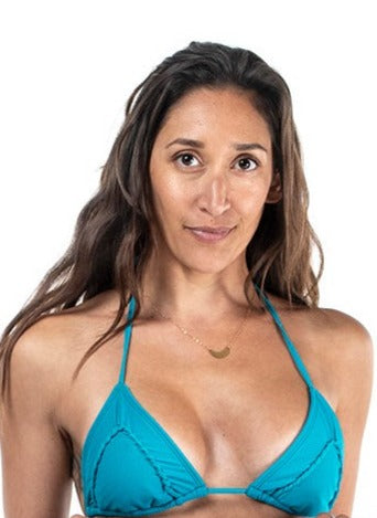 The Oahu Bikini Swim Macrame Top