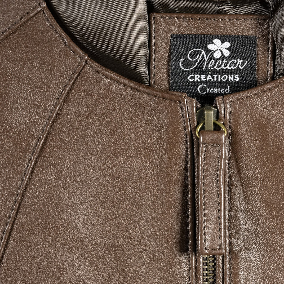 The Nectar Lambskin Jacket