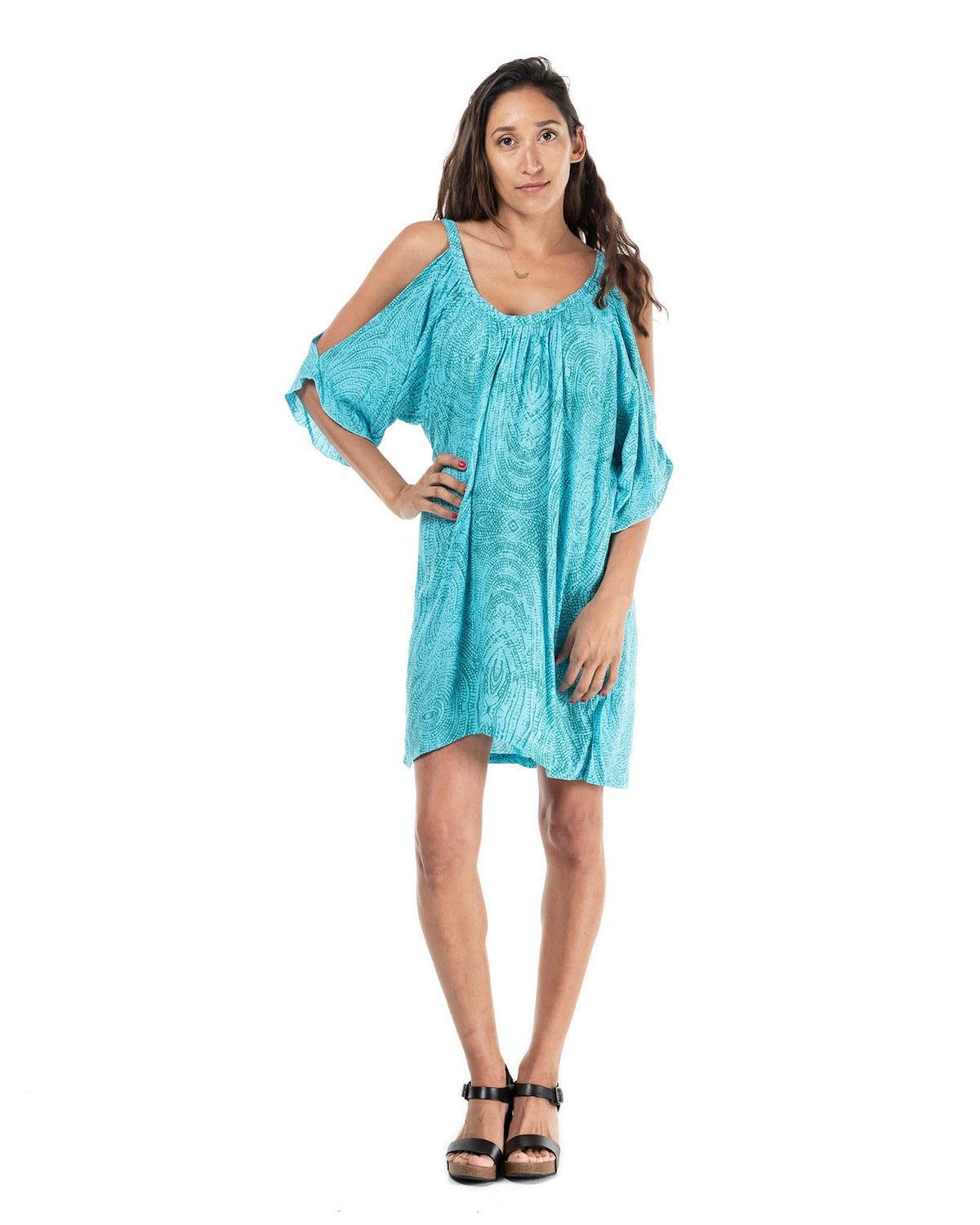 The light Arya Beach Coverup Dress
