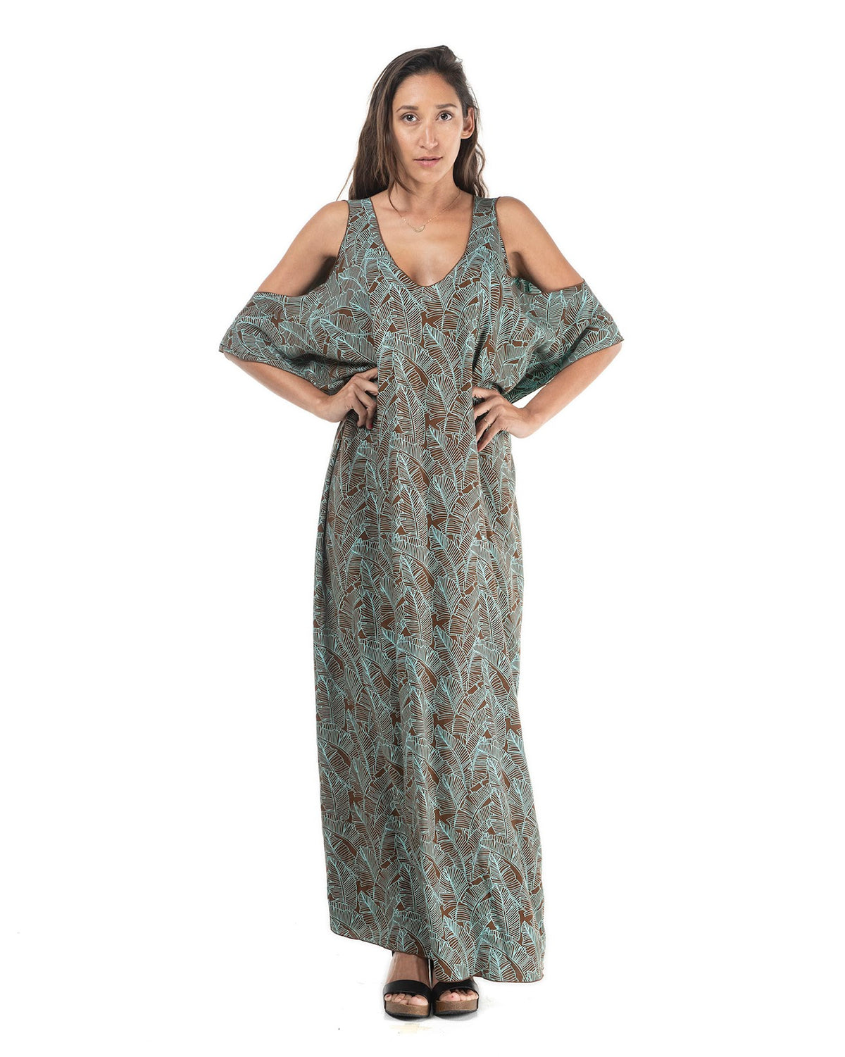 Top Sarong Long Dress