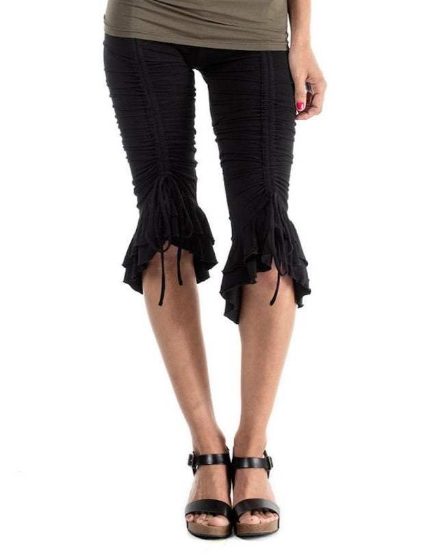 The Ruffled high waisted Lilikoi Pant