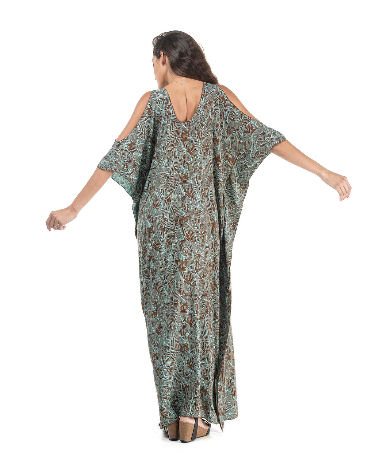 Top Sarong Long Dress