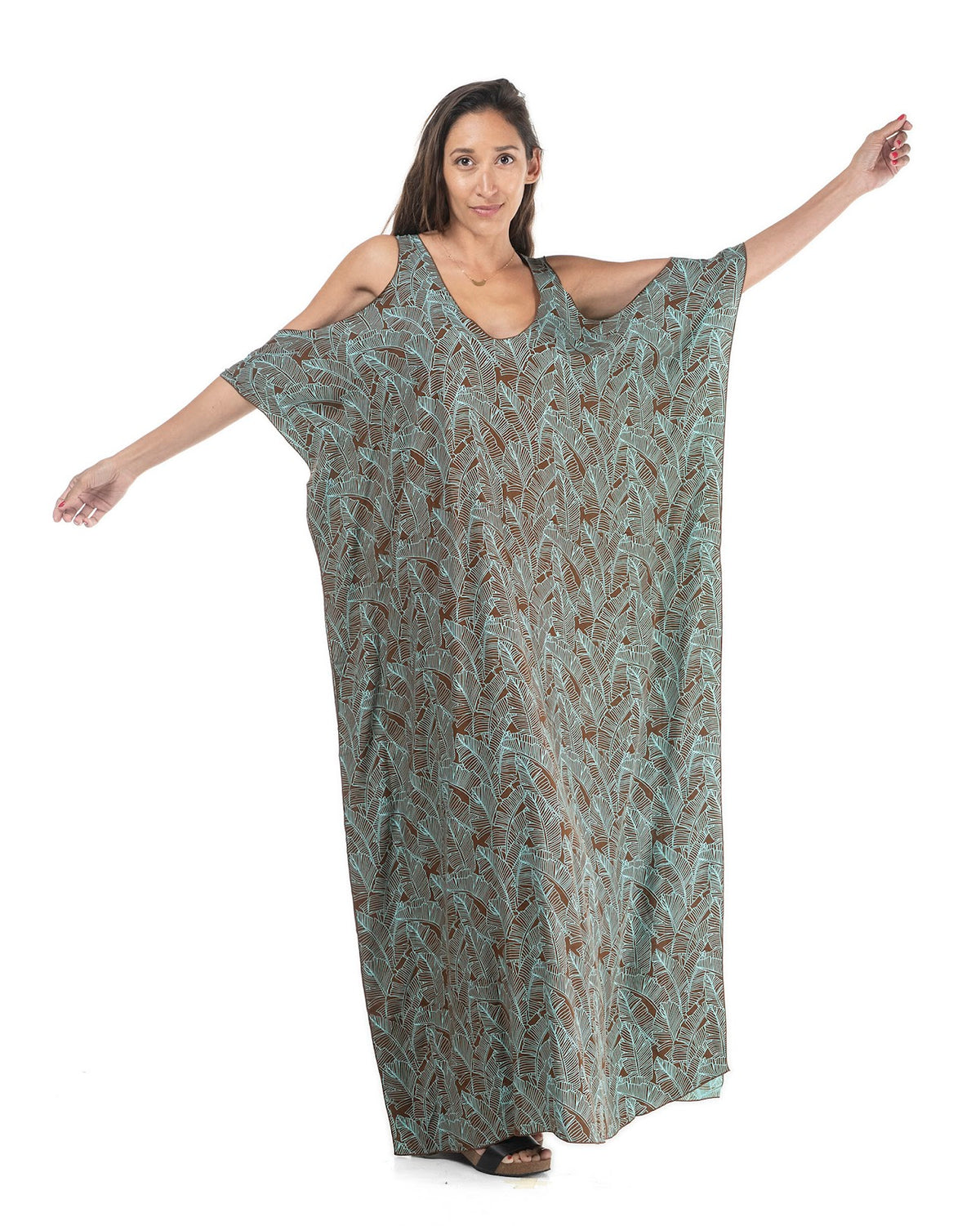 Top Sarong Long Dress