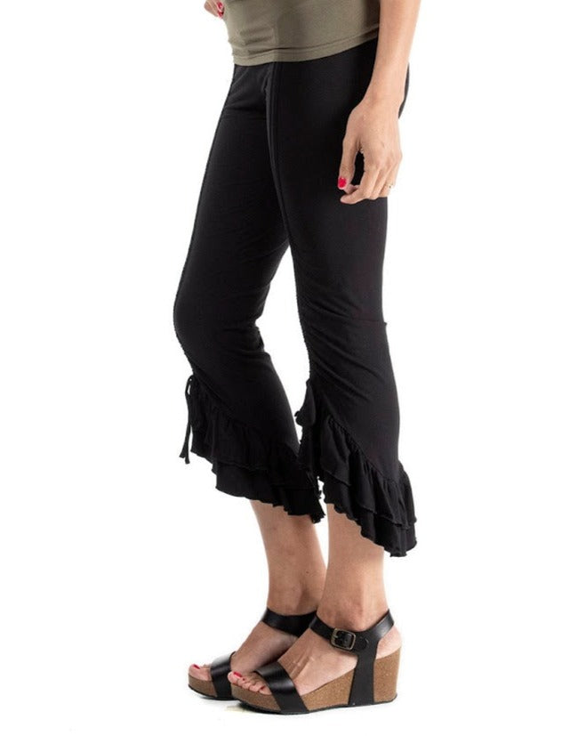 The Ruffled high waisted Lilikoi Pant