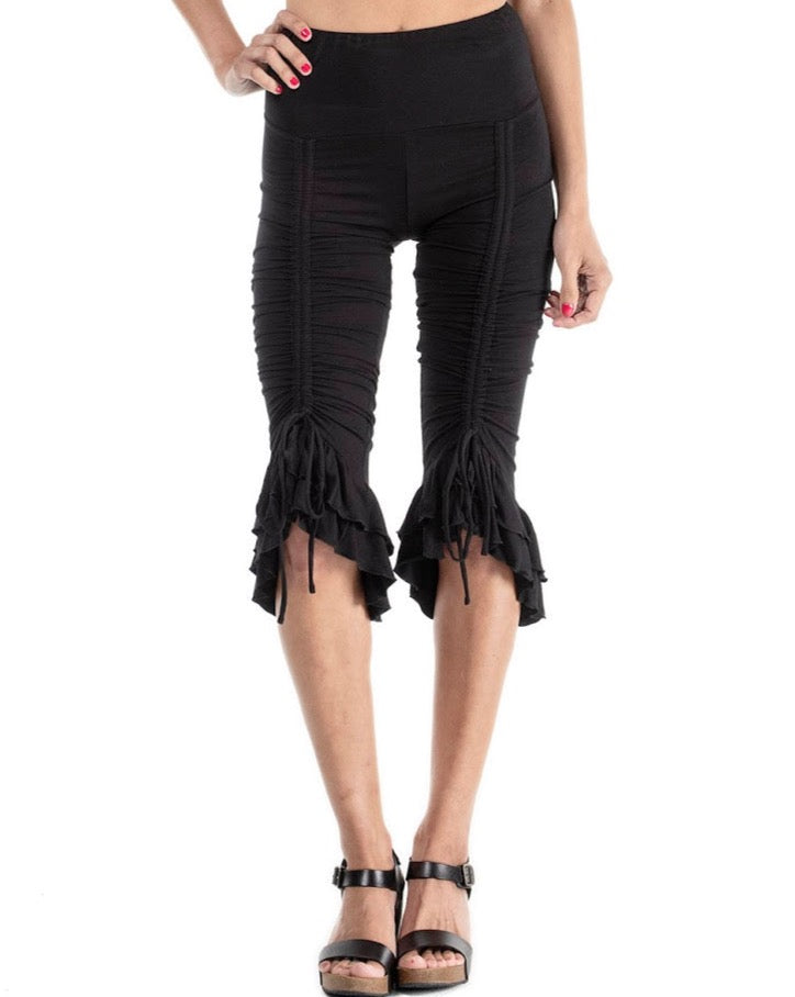 The Ruffled high waisted Lilikoi Pant
