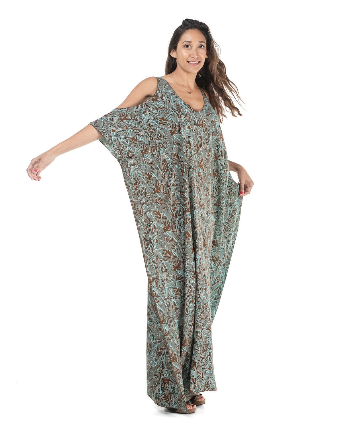 Top Sarong Long Dress