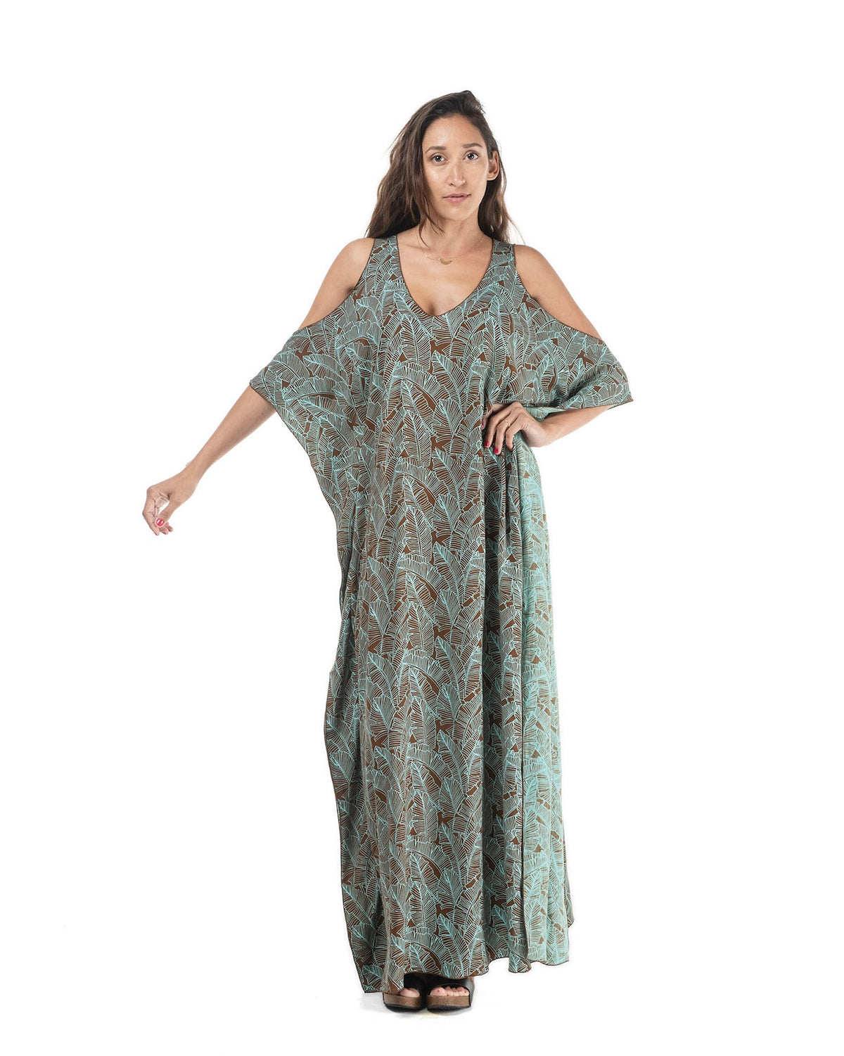 Top Sarong Long Dress