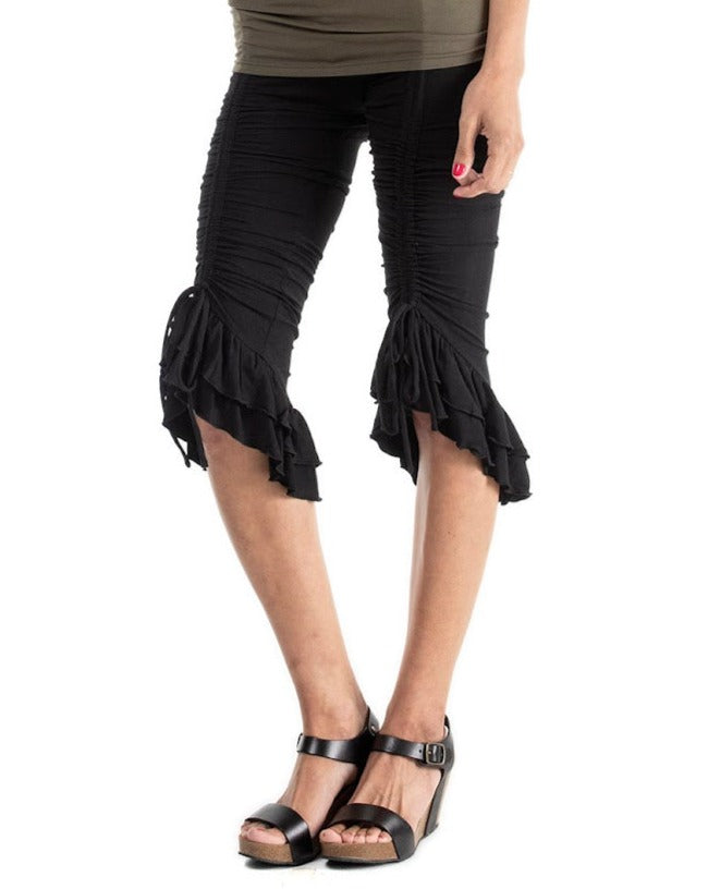 The Ruffled high waisted Lilikoi Pant