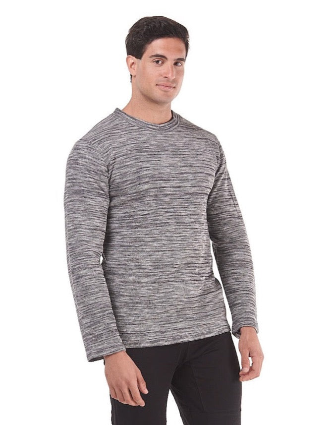 Cotton Men&#39;s Sky Long Sleeve