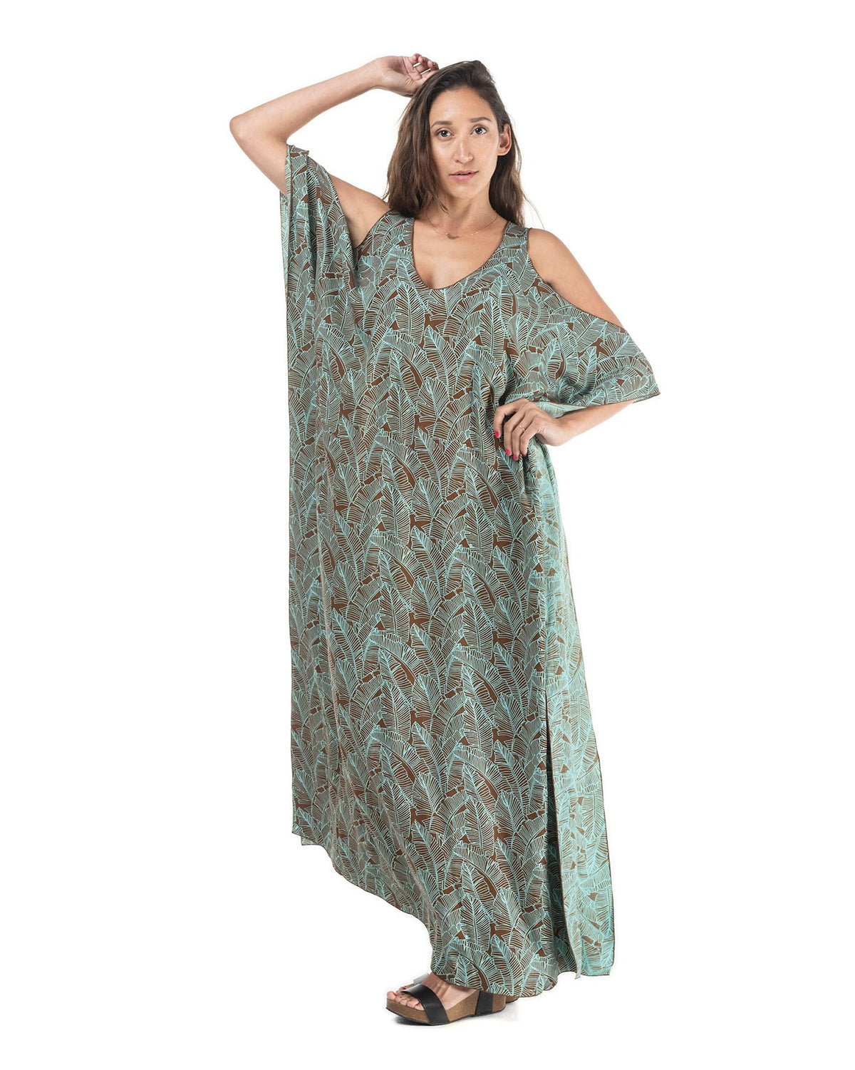 Top Sarong Long Dress