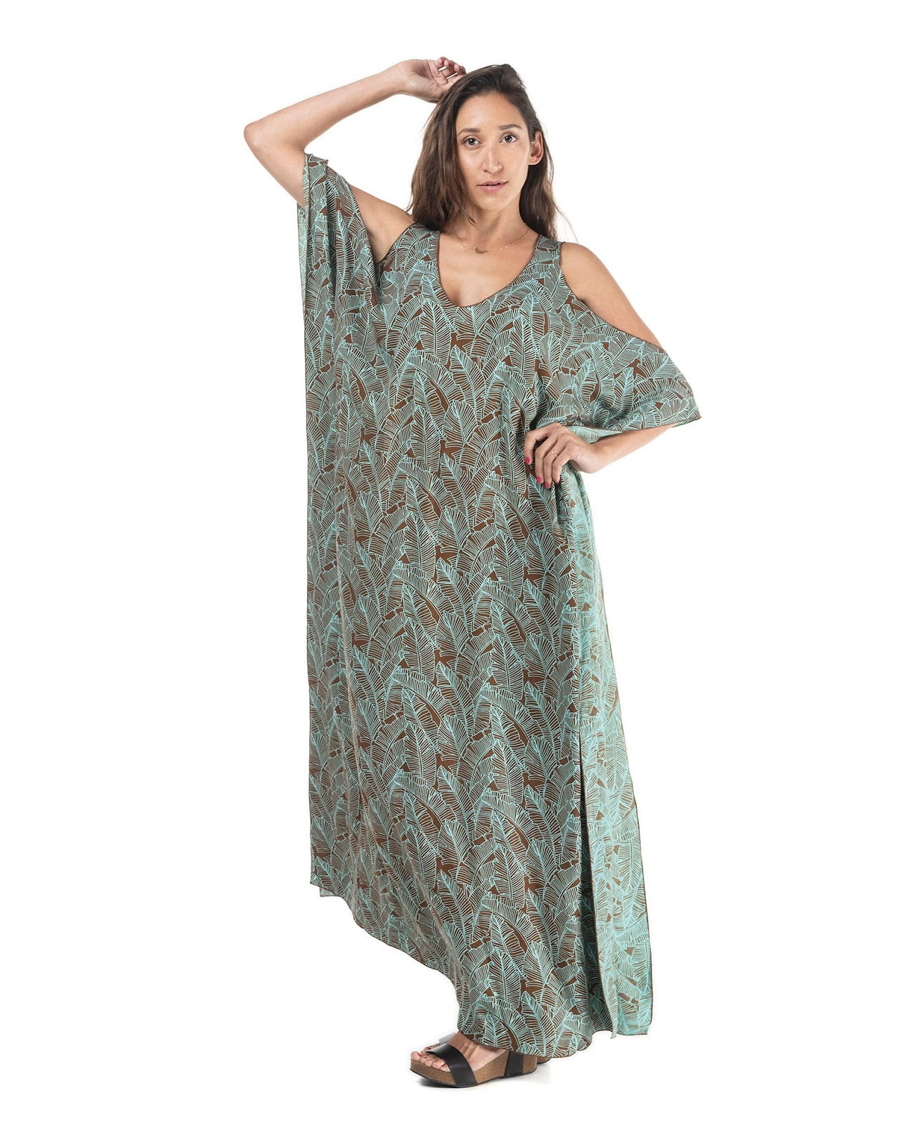 Top Sarong Long Dress