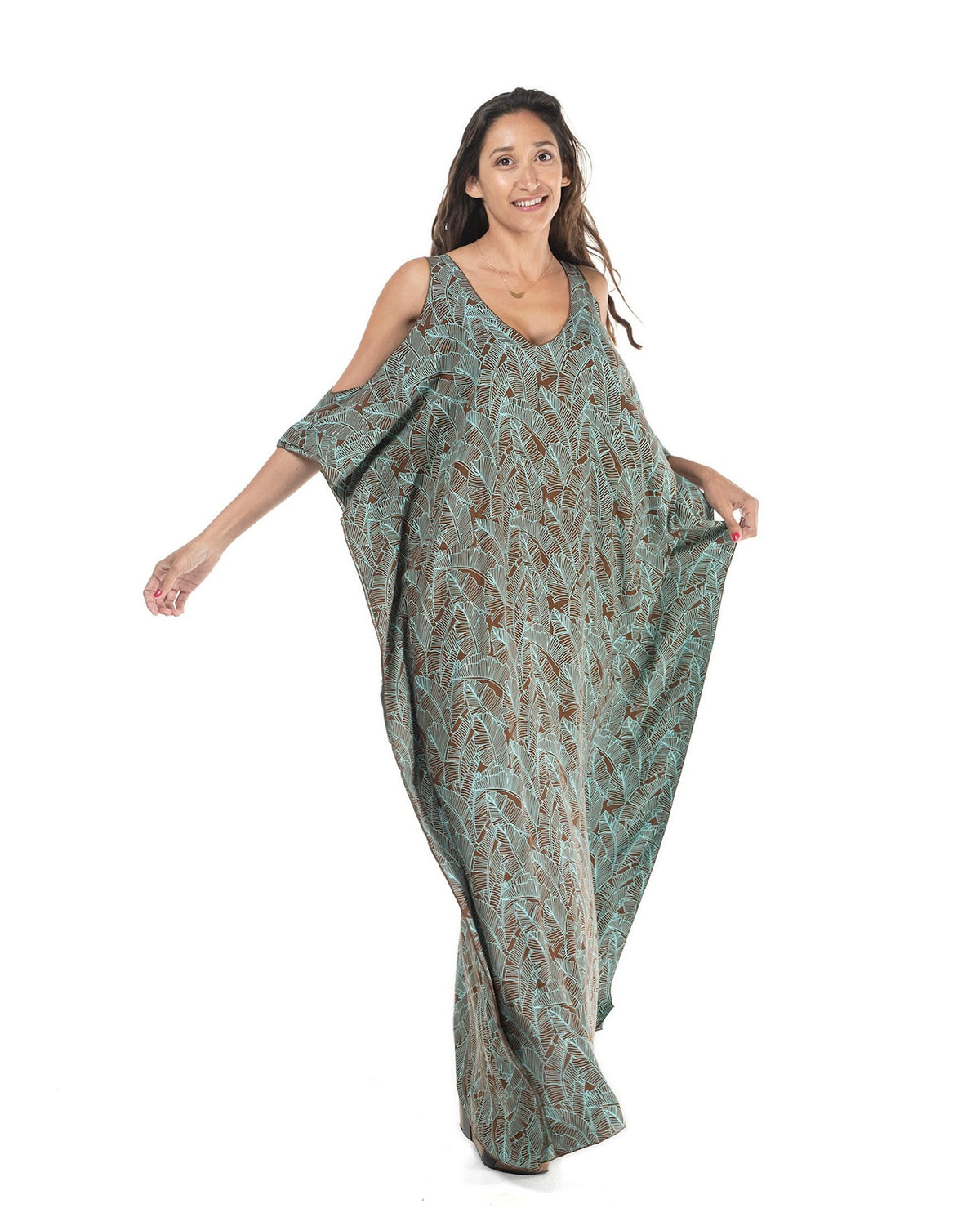 Top Sarong Long Dress