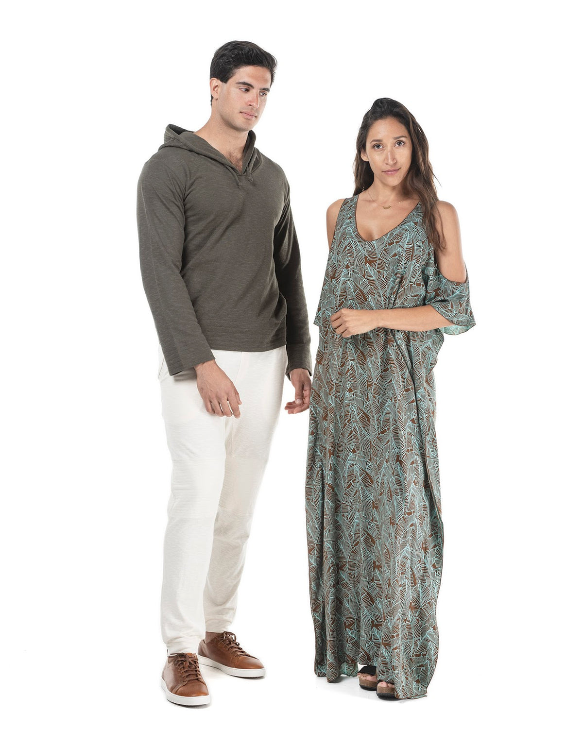 Top Sarong Long Dress