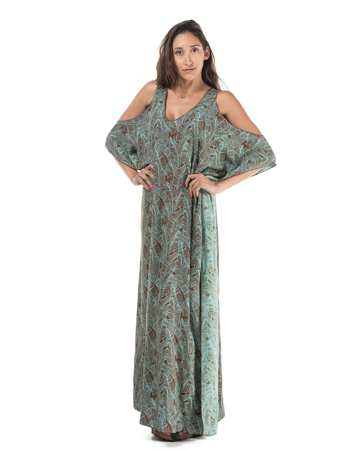 Top Sarong Long Dress