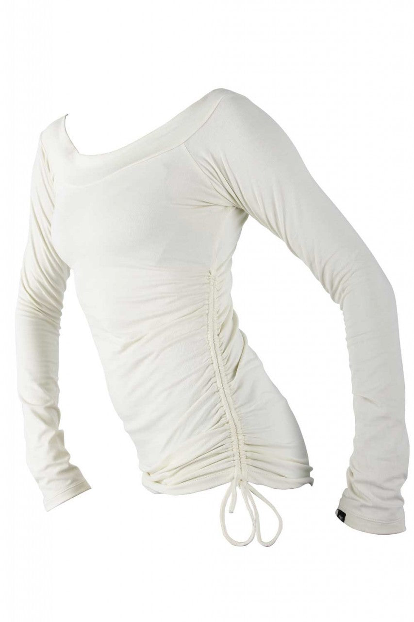 Overstock Sale Long Sleeve Pino Cinch Top