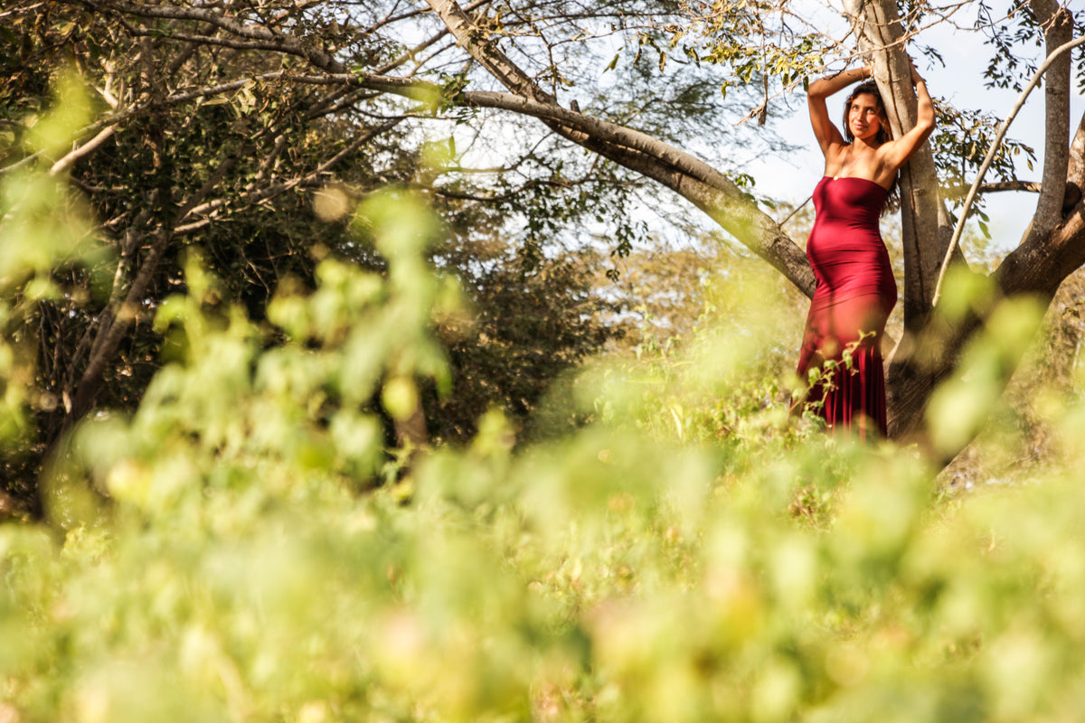 Strapless Style Mermaid Dress/Skirt