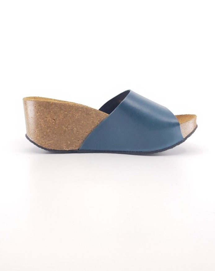Strapless Wedge - Sky Blue