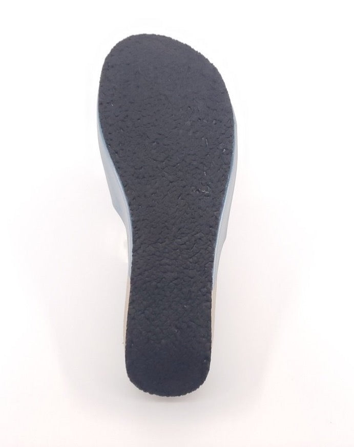 Strapless Wedge - Black