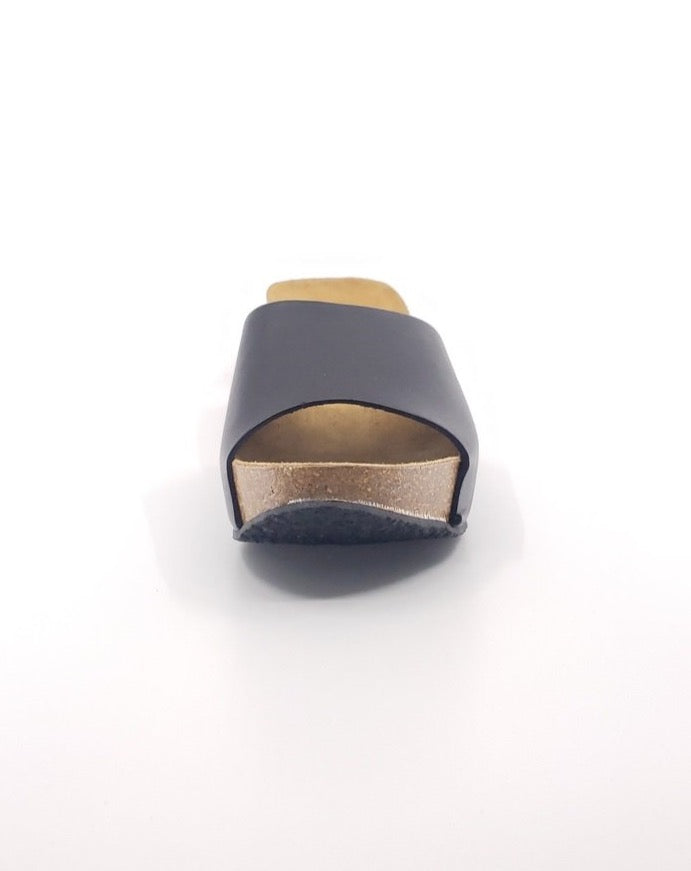 Strapless Wedge - Black