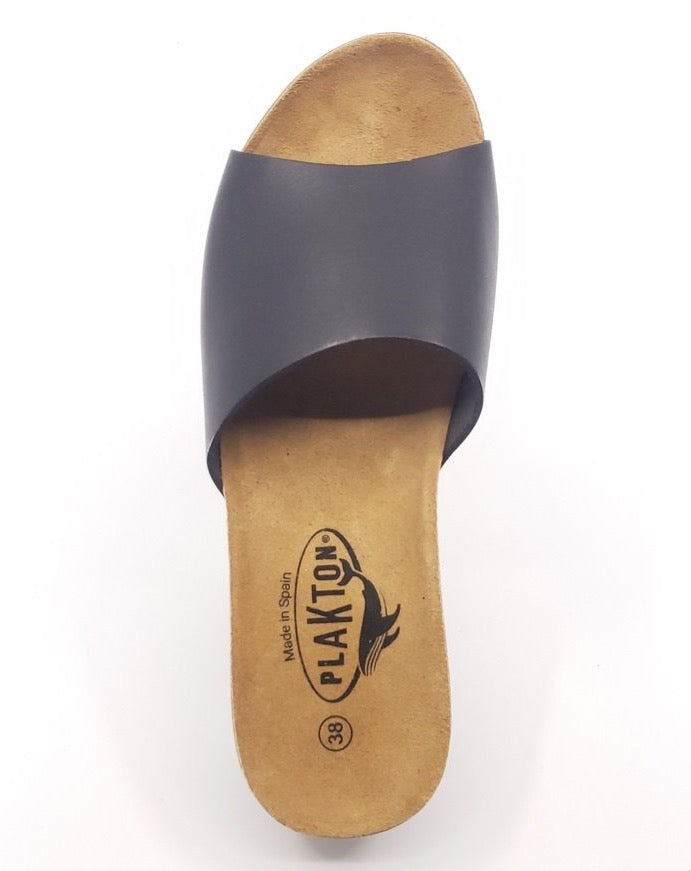 Strapless Wedge - Black