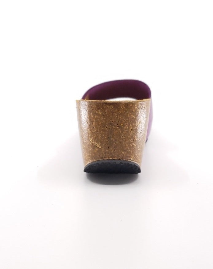 Strapless Wedge - Ciclamnio