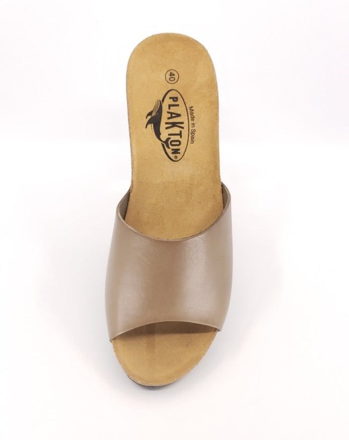 Strapless Wedge - Caribon