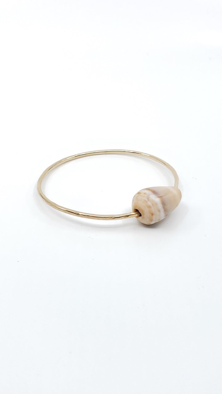 Hawaiian Shell Bangle