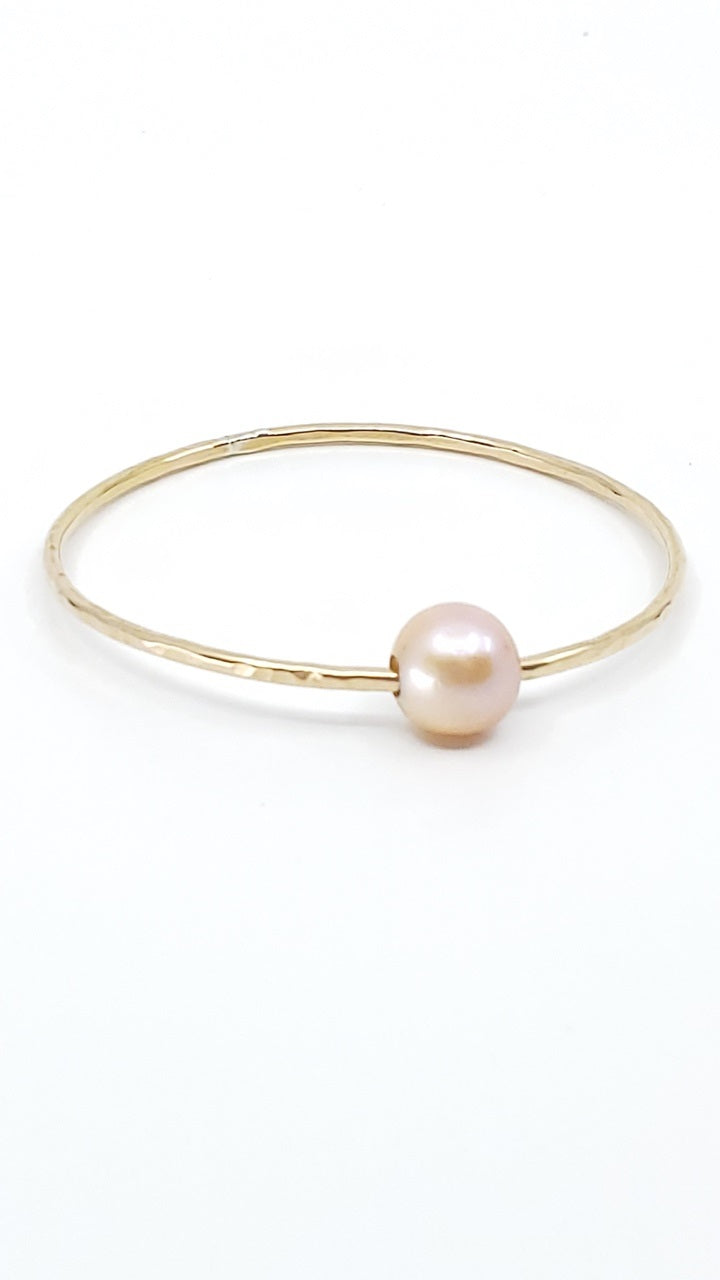 Edison Pearl Bangle