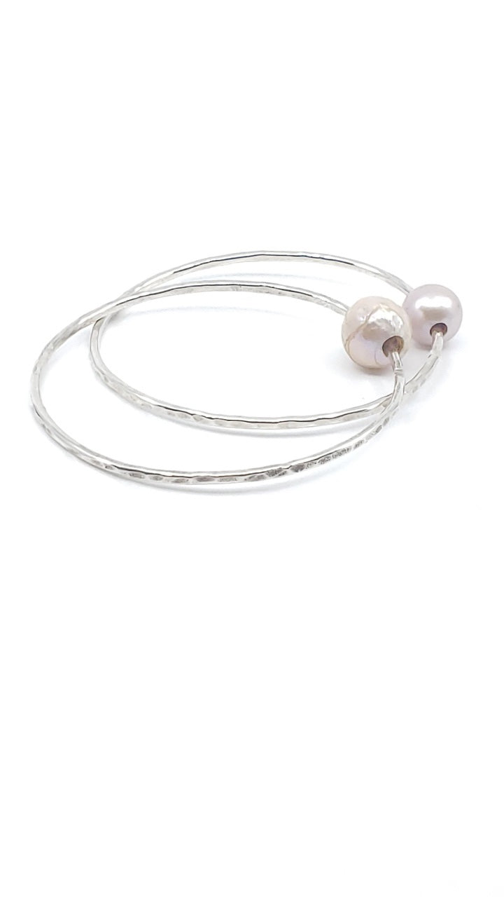 Edison Pearl Bangle