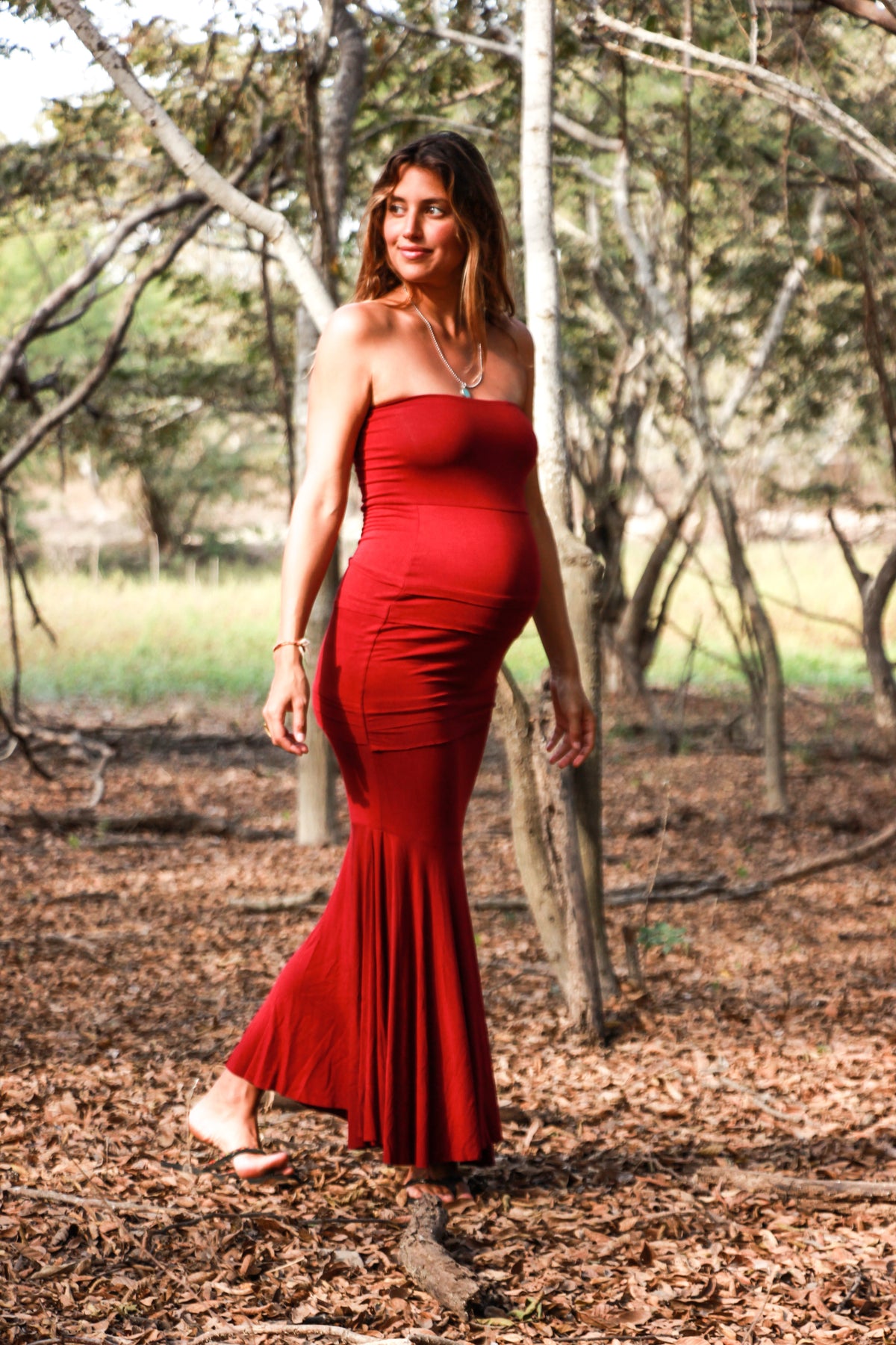 Strapless Style Mermaid Dress/Skirt