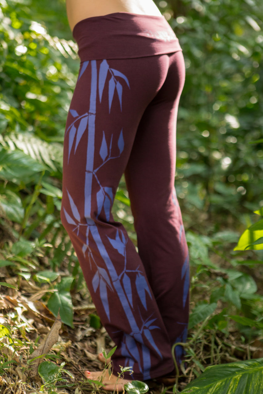 Yoga Pant Long - Bamboo