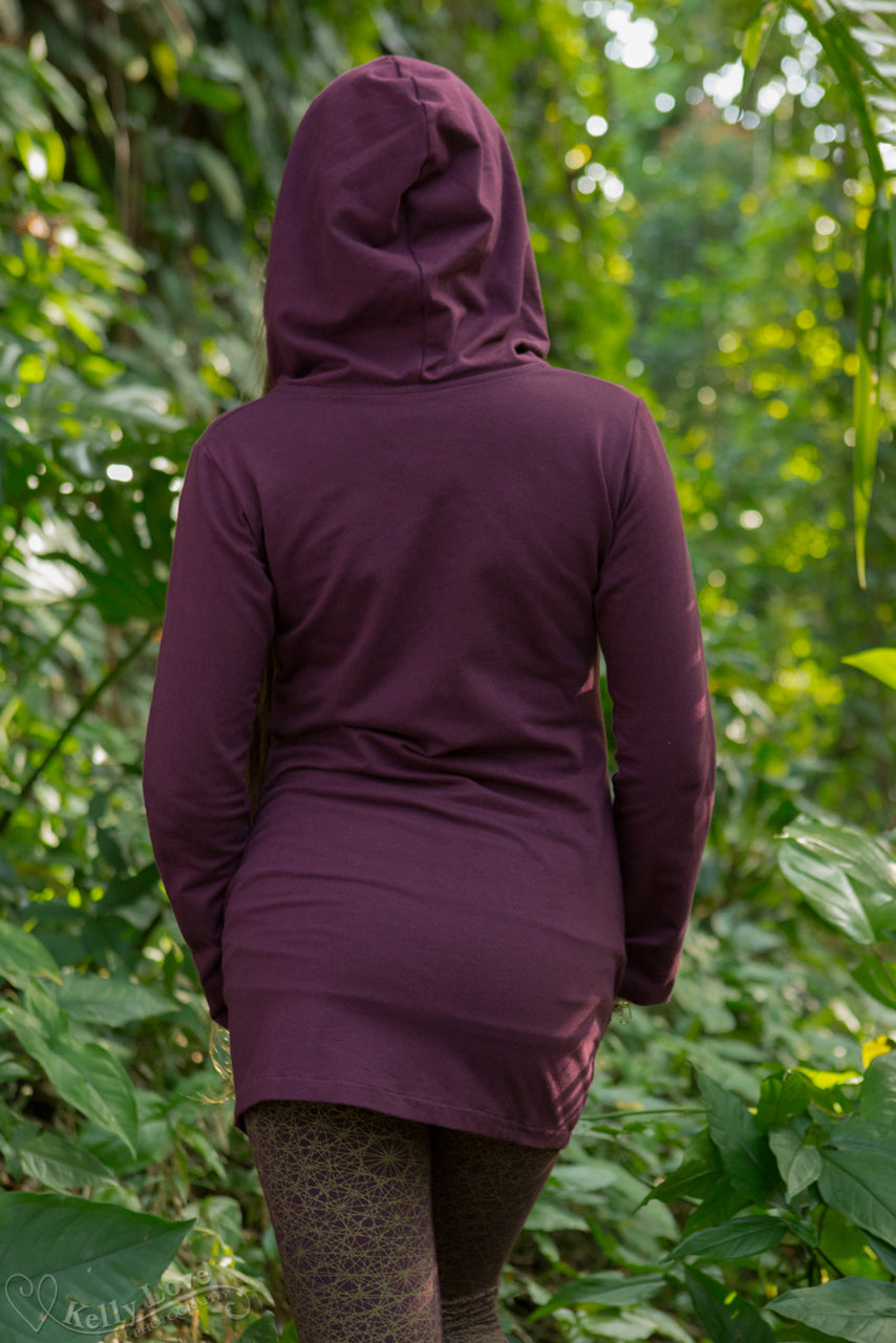 Long Cotton Stretch 63YV Hoodie