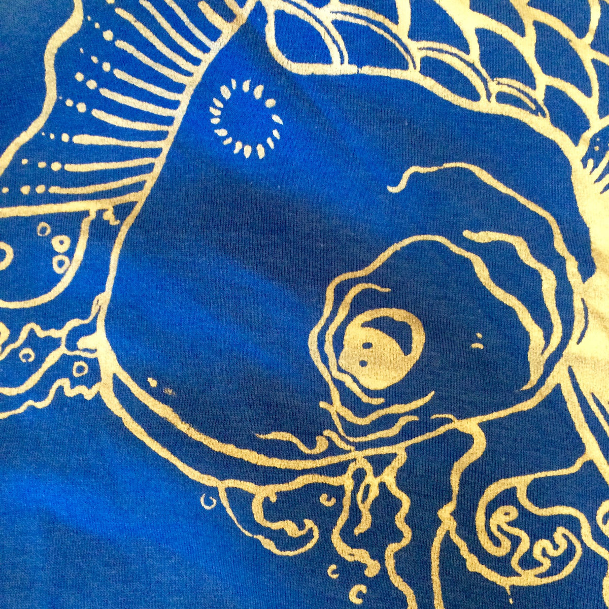 Men&#39;s T-shirt Koi Long Sleeve