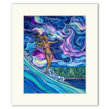 Cosmic Surf - Colleen Wilcox Print