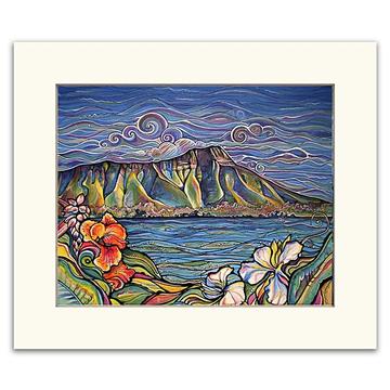Diamond Head Wonder - Colleen Wilcox Print