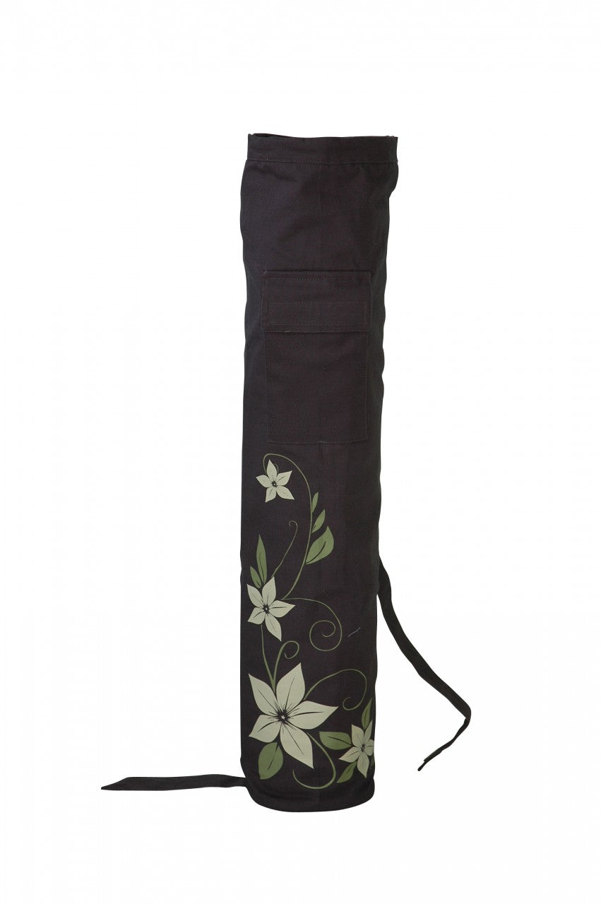 Yoga Mat Bag Flower