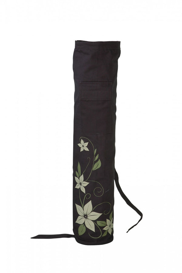 Yoga Mat Bag Flower - Nectar Creations