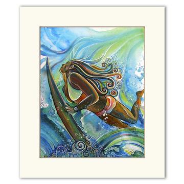 Duck Dive - Colleen Wilcox Print